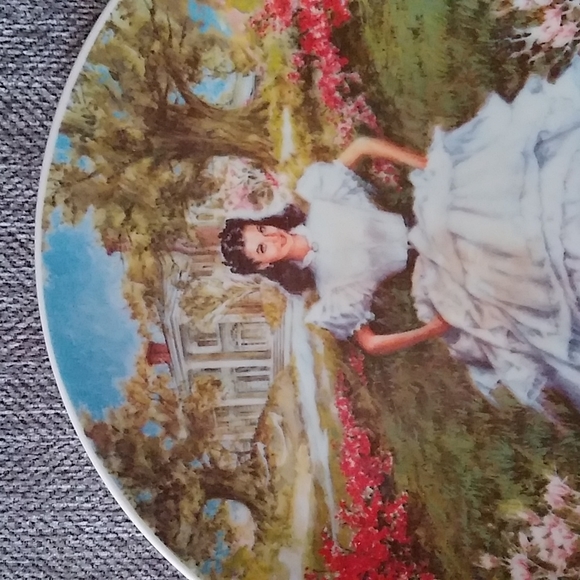 Scarlett Collectors Plate Gone with the Wind - Picture 10 of 16